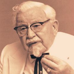 קולונל סנדרס KFC כישלון